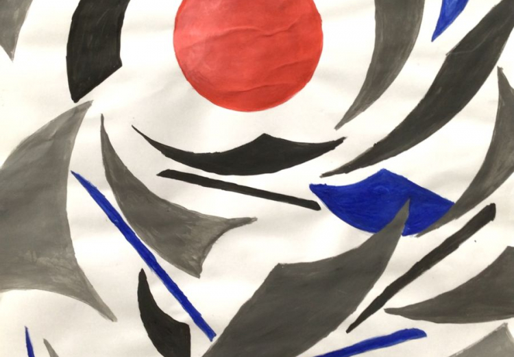 Abstrakt-geometrische Bilder