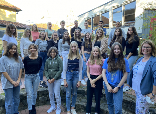 Unsere neue Klasse 11f