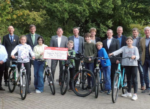 1.500 Euro „erradelt“