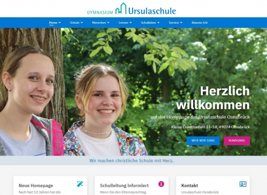 Neue Homepage