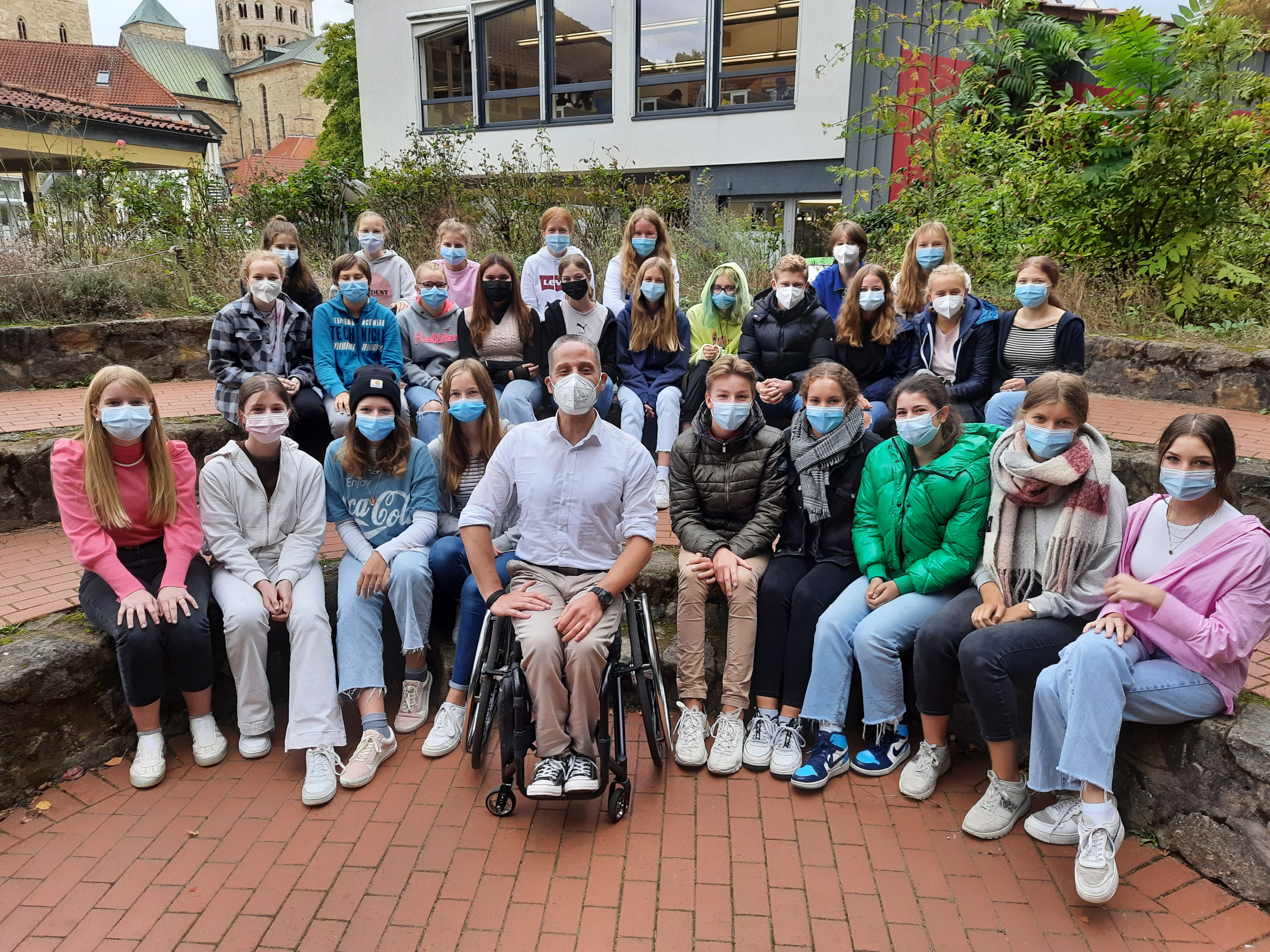 Vizeweltmeister zu Besuch