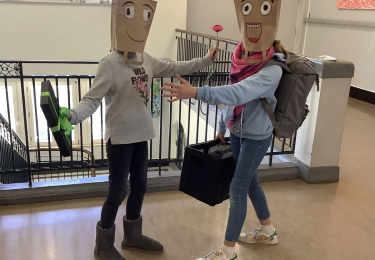 Szenische Inszenierung