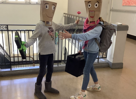 Szenische Inszenierung