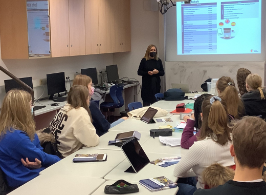 Besuch aus Barcelona