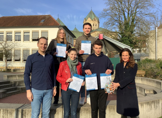 Auszeichnung bei Chemieolympiade