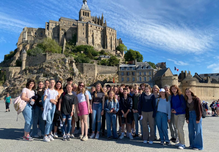 Austausch mit Rennes