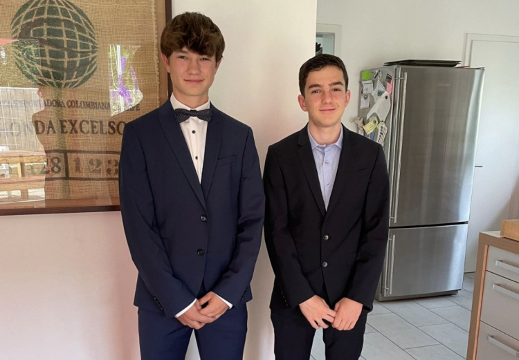 Besuch aus Südfrankreich