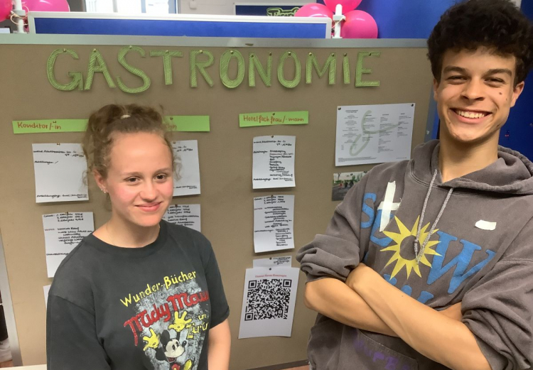 Eigene Praktikumsmesse