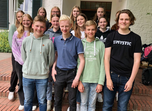 Freiwillig in die Schule gehen