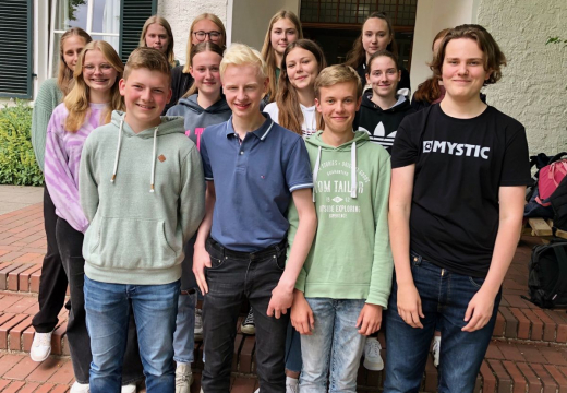 Freiwillig in die Schule gehen