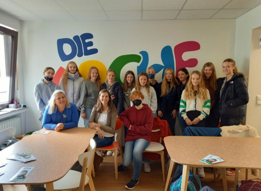 Besuch Kinderprojekt Arche