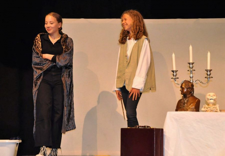 Balladenabend der Klasse 7a