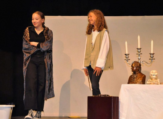 Balladenabend der Klasse 7a