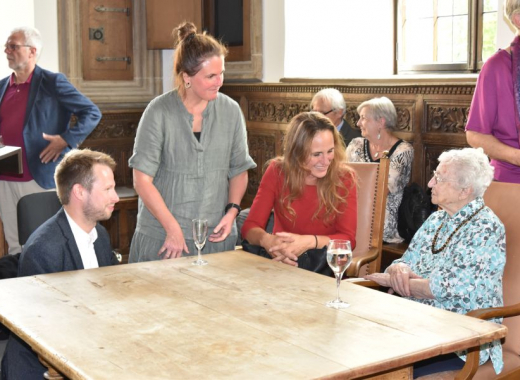 Weiss von der Stadt geehrt