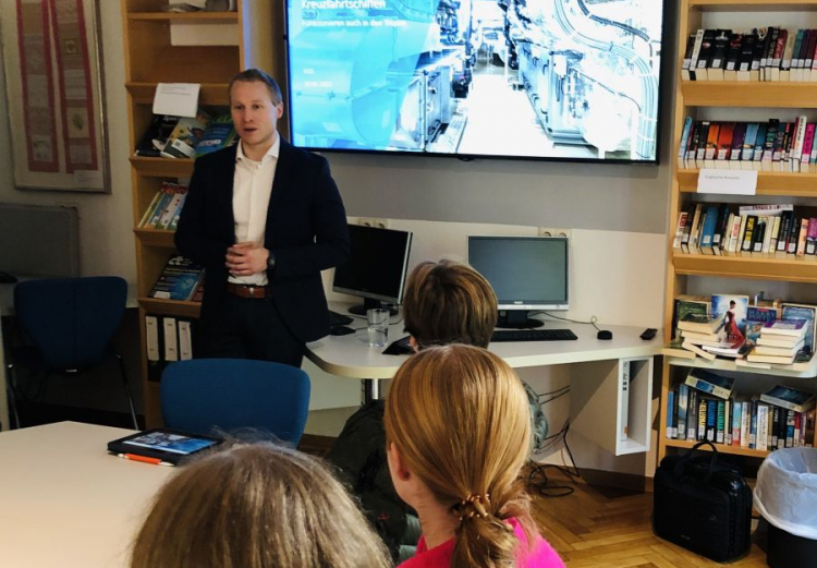 Berufsorientierung in lockerer Runde