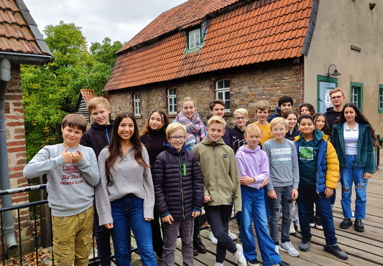 Die Schülervertretung der Osnabrücker Ursulaschule 2022/23