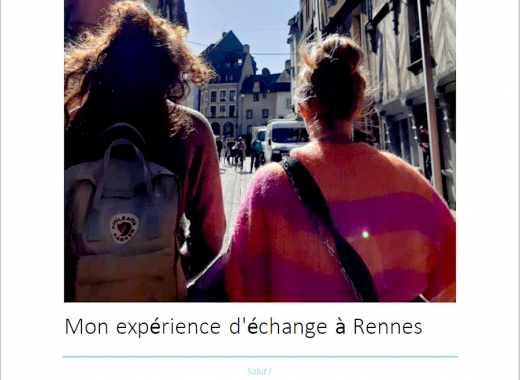 Reiseblogs als Erinnerung an den Frankreich-Austausch