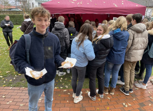 Miteinader aufglü’n