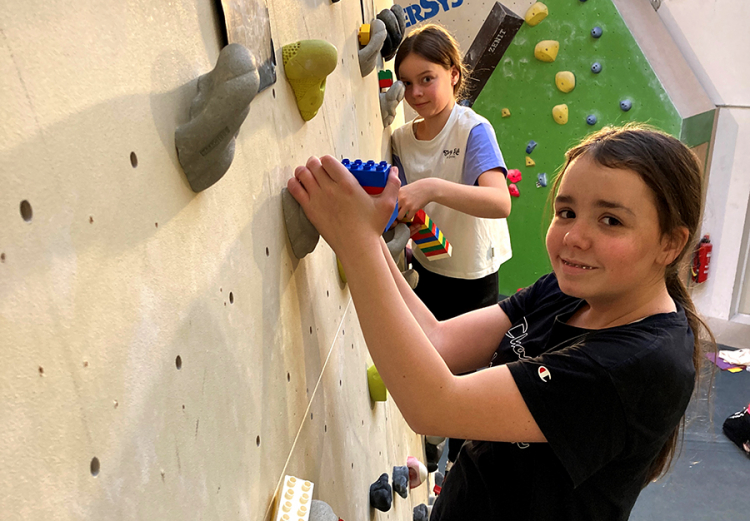 Bouldern im Advent
