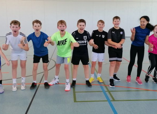 Basketballturnier der Klassen 7