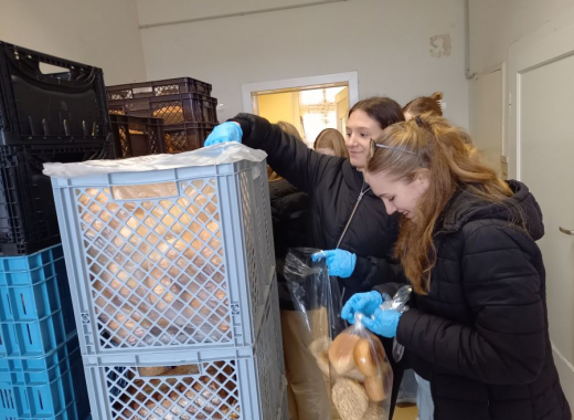 Besuch bei der Osnabrücker Tafel