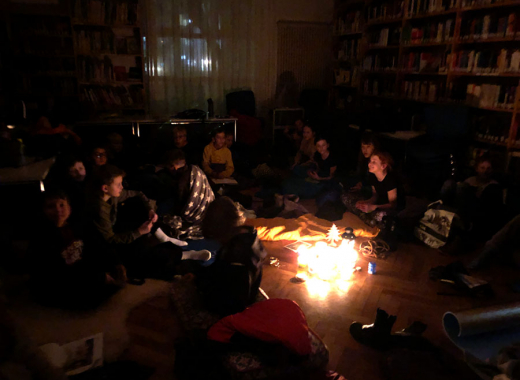 Lesenächte in der Schulbibliothek