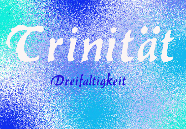 Dreifalttigkeit war das Thema der Klasse 8e