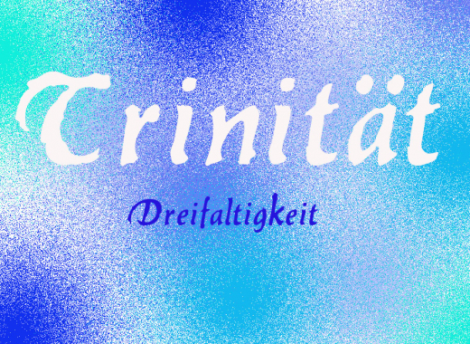 Wie sich Achtklässler Dreifaltigkeit vorstellen