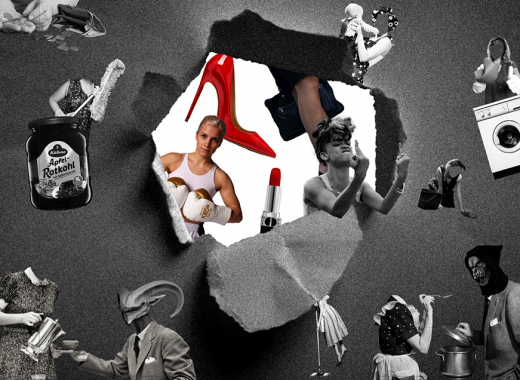 Kunstkurs befasst sich mit der Identität der Frau und ihrer Rolle als Hausfrau