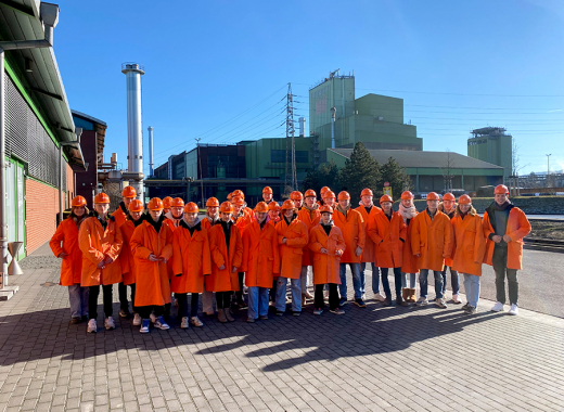 Ausflug ins Stahlwerk Georgsmarienhütte