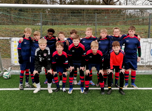 Kreisgruppenentscheid im Fußball