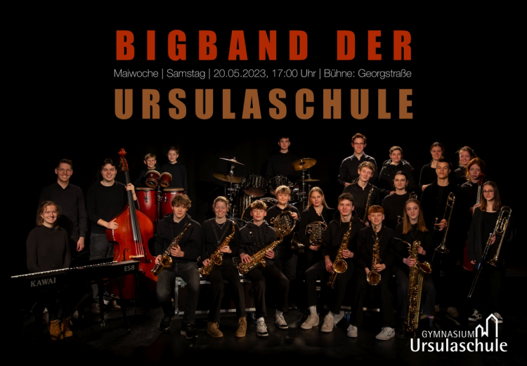 Auftritt der Big Band auf der Maiwoche