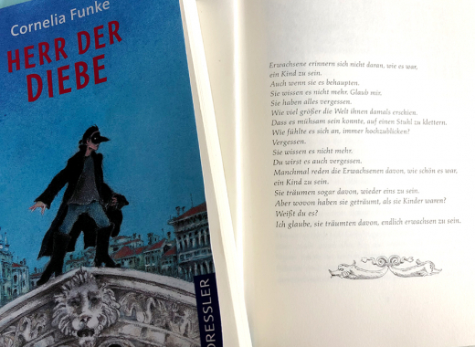 Der Roman “Herr der Diebe” und der Wunsch eine Katze zu sein