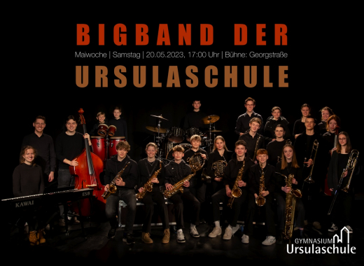 Die Big-Band in Radiointerviews
