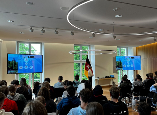 Besuch des Landtags in Hannover