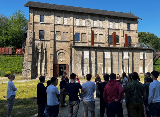 Besuch des Augustaschachtes