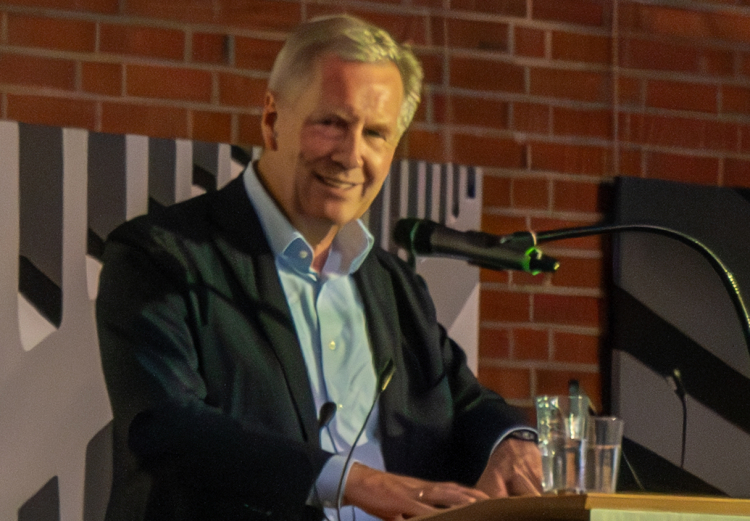 Bundespräsident a.D. Christian Wulff in der Ursulaschule