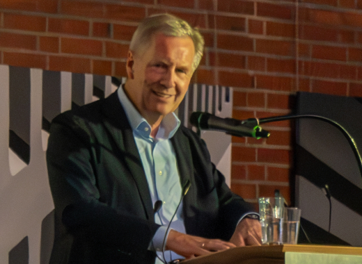 Bundespräsident a.D. Christian Wulff in der Ursulaschule