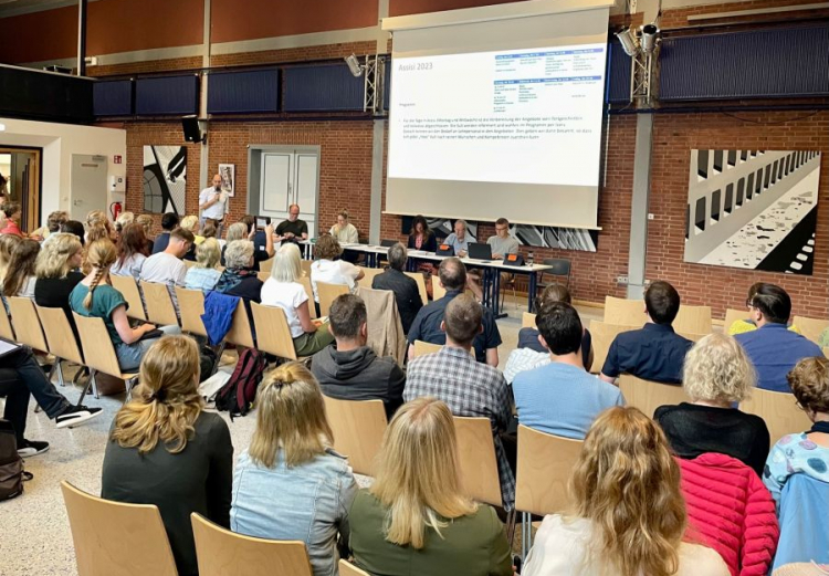Kollegium startet ins neue Schuljahr