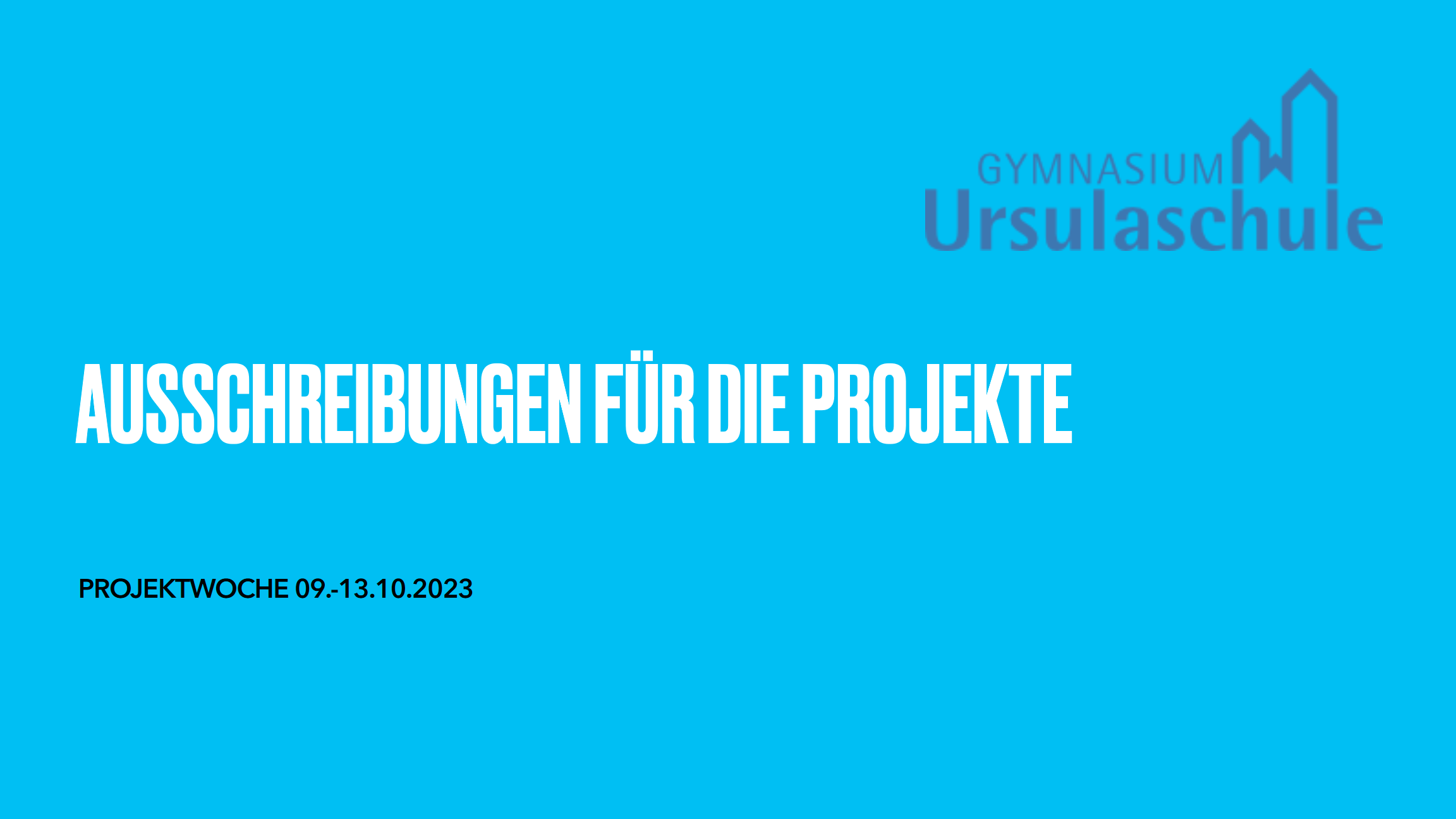 Programm Projektwoche Assisi
