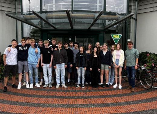 Besuch bei Wessels und Müller