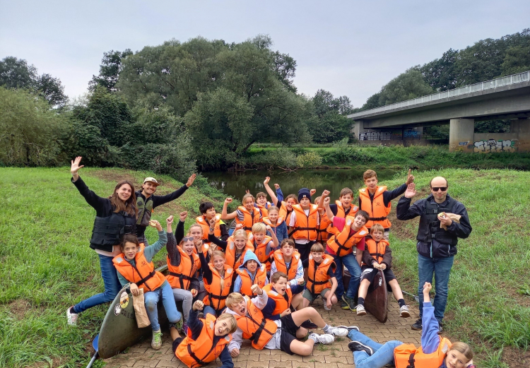 Klassenfahrt nach Lingen