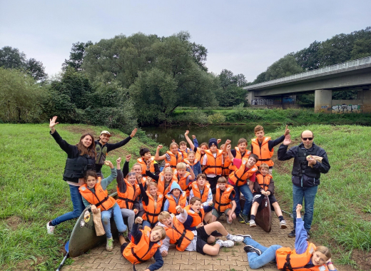 Klassenfahrt nach Lingen