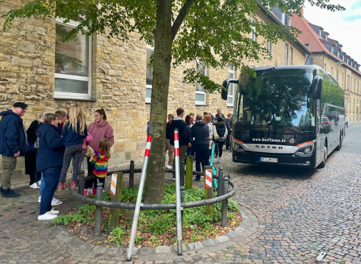 Assisi, wir kommen - die Vorfahrer sind unterwegs