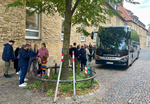 Assisi, wir kommen - die Vorfahrer sind unterwegs