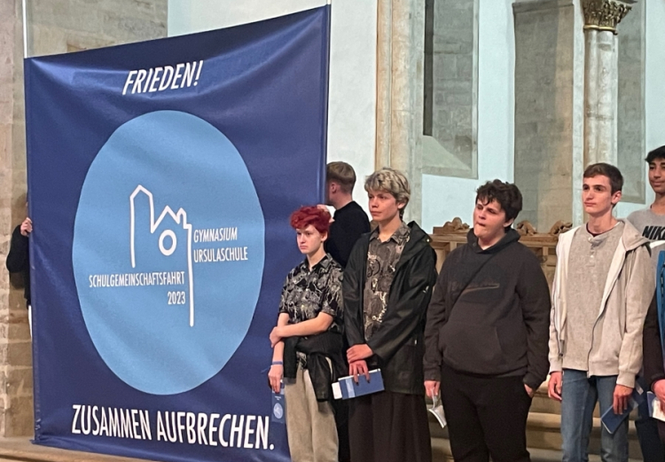 Endlich! Zusammen aufbrechen.