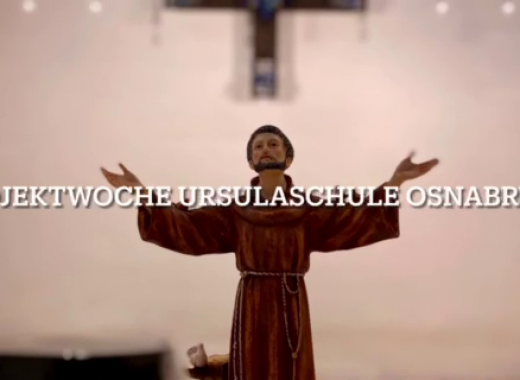 Projektwoche „Assisi in Osnabrück“