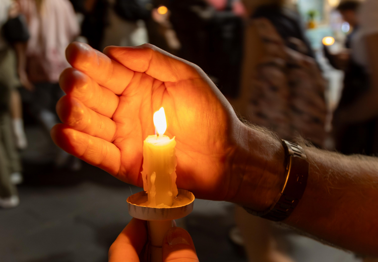Friedensprozession - Assisi im Lichtermeer