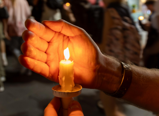 Friedensprozession - Assisi im Lichtermeer