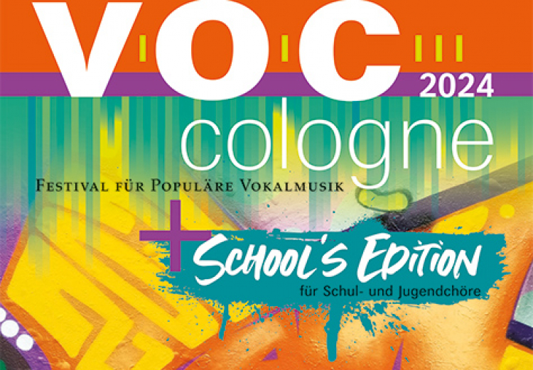 Teilnahme an VocCologne